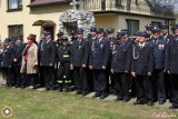 Powiatowa pielgrzymka strażaków w Skarżycach [ZDJĘCIA]