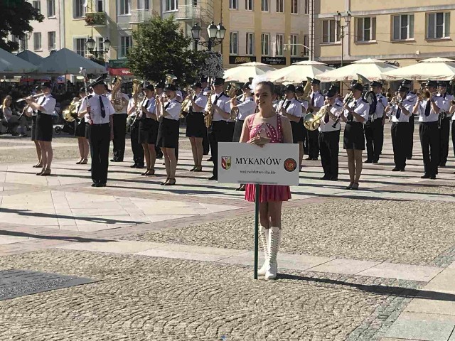 Młodzieżowa Orkiestra Dęta OSP Mykanów zwyciężyła w XXV Ogólnopolskim Festiwalu Orkiestr Ochotniczych Straży Pożarnych