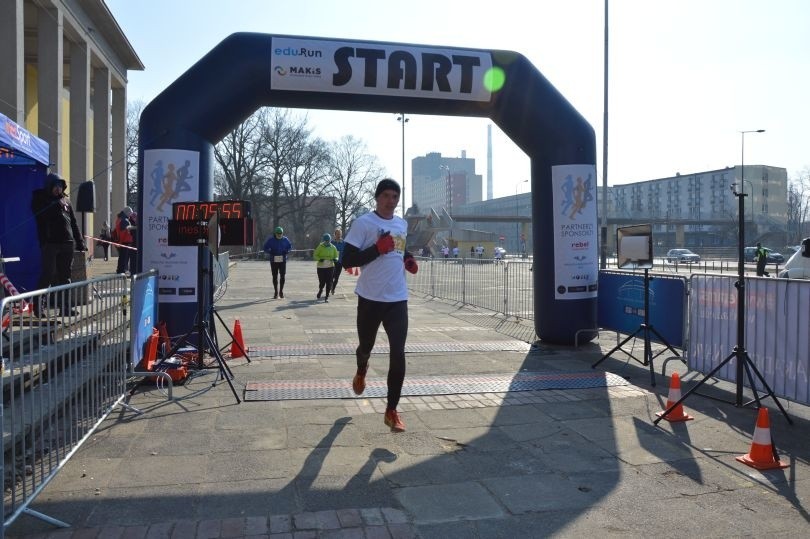 EdyRun 2018. Bieg w ramach XXI Łódzkich Targów Edukacyjnych