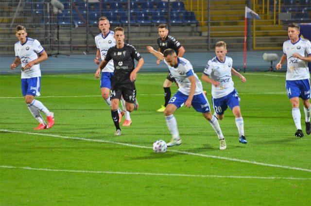 Piłkarze PGE Stali Mielec przegrali z Górnikiem Zabrze