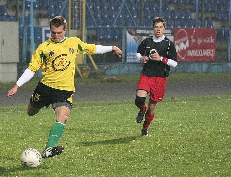 Mecz piłki nożnej Lider Włocławek - Lech Rypin