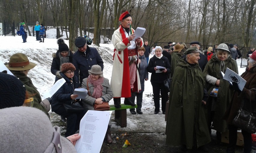 Obchody wybuchu Powstania Styczniowego w Sosnowcu Maczkach