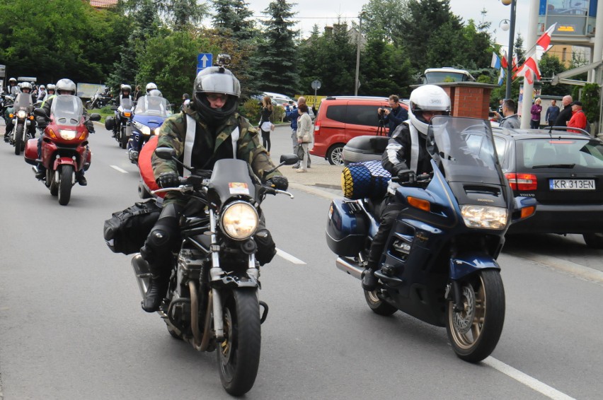 Pielgrzymka motocyklowa "Iskra Miłosierdzia" wyruszyła z Krakowa do Medjugorie [ZDJĘCIA]