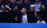 ATP Finals. Novak Djoković z wygraną na początek ATP Finals. Na trybunach Cristiano Ronaldo z rodziną 