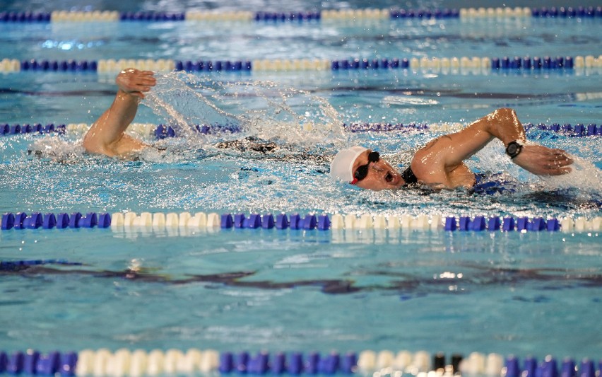 Indoor Triathlon Gdynia 2021 rozgrywany był na obiektach...