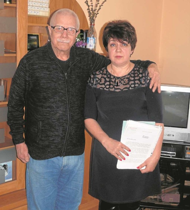 Iwan Pochulak z córką Swietłaną walczą o wykup mieszkania