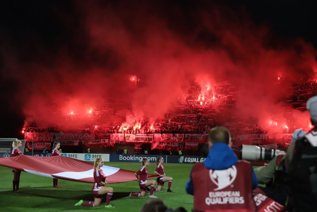 Mecz Łotwa - Polska 0:3, 10.10.2019