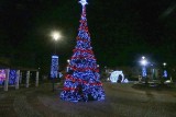 W Koziegłowach włączono świąteczne dekoracje 