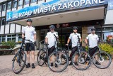 Zakopane. Straż miejska na elektrycznych rowerach [ZDJĘCIA]