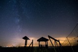 Perseidy z Garbu Pińczowskiego. Niesamowite zdjęcia roju meteorytów autorstwa Krzysztofa Opary 