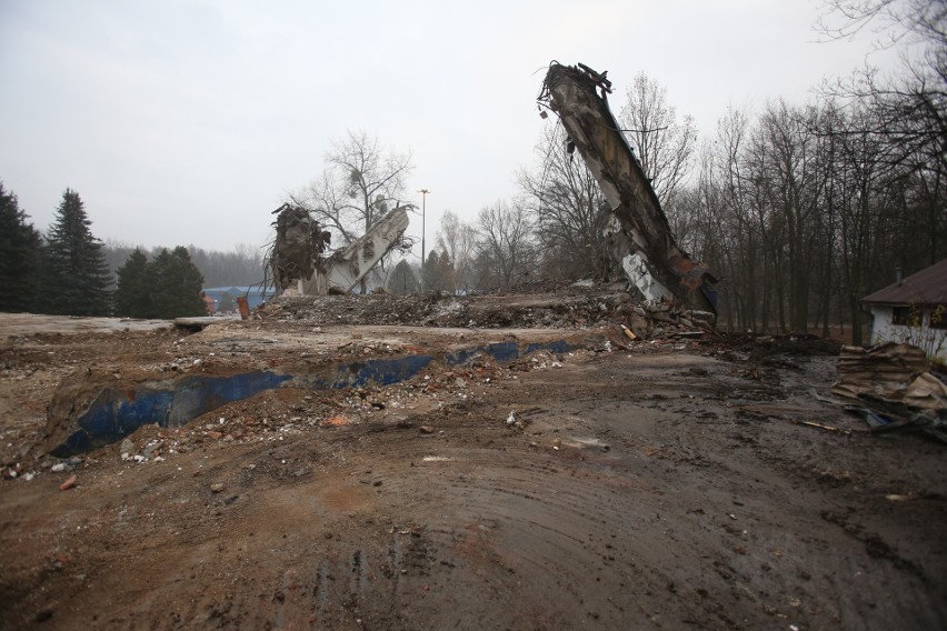 Budynki OPT w Chorzowie wyburzone: Perełka architektury zniknęła