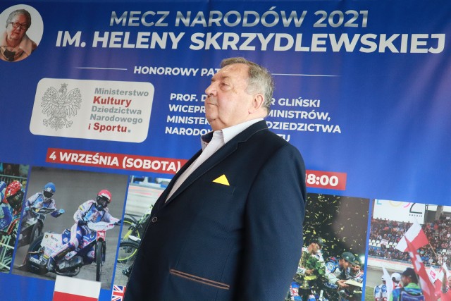 Główny sponsor Orła Łódź Witold Skrzydlewski