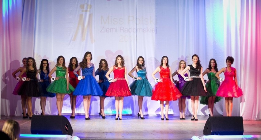 Miss Polski Ziemi Radomskiej - zobacz prezentacje ze sceny wszystkich kandydatek (wideo, zdjęcia)