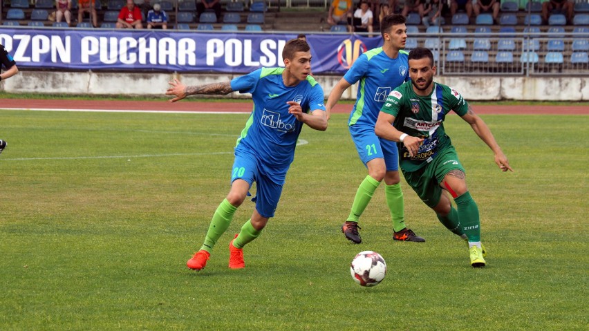 Bałtyk Koszalin pokonał KKS Włókniarz 1925 Kalisz 1:0