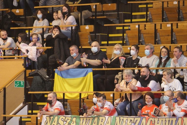 13.032022. Mecz Superligi: Górnik Zabrze - Handball Stal Mielec.  Zobacz kolejne zdjęcia. Przesuwaj zdjęcia w prawo - naciśnij strzałkę lub przycisk NASTĘPNE