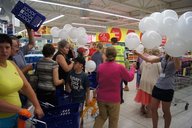 Sklep Tesco w Raciborzu jest tysięcznym sklepem tej marki w...