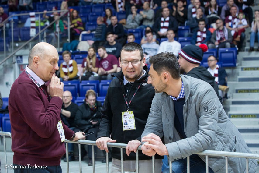 Spotkanie Kinga i Spójni rozegrane zostało w Netto Arenie...