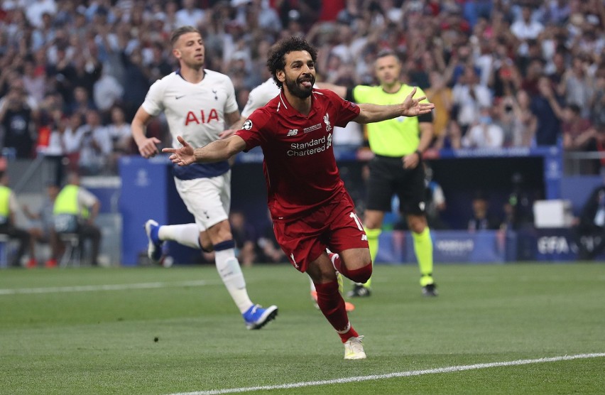 Mohamed Salah wykorzystał rzut karny już w 2. minucie meczu