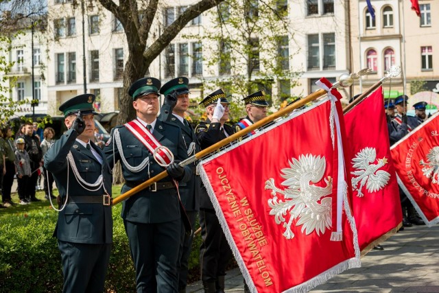 Dzień Flagi Rzeczypospolitej Polskiej. Obchody w Bydgoszczy 2 maja 2022