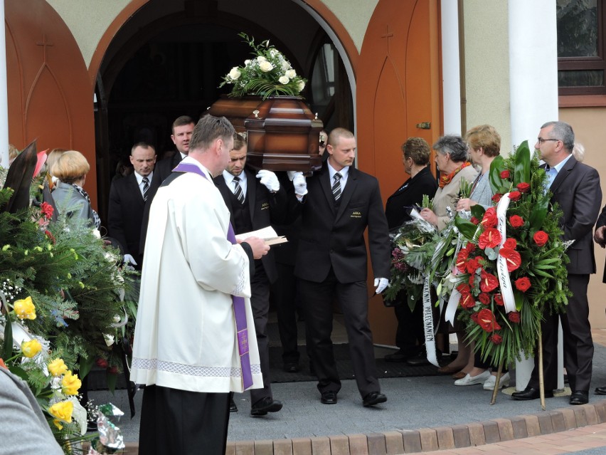 Pogrzeb Stanisława Rybskiego [ZDJĘCIA]