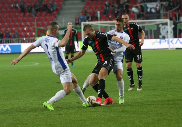 GKS Tychy – Puszcza Niepołomice 1:1