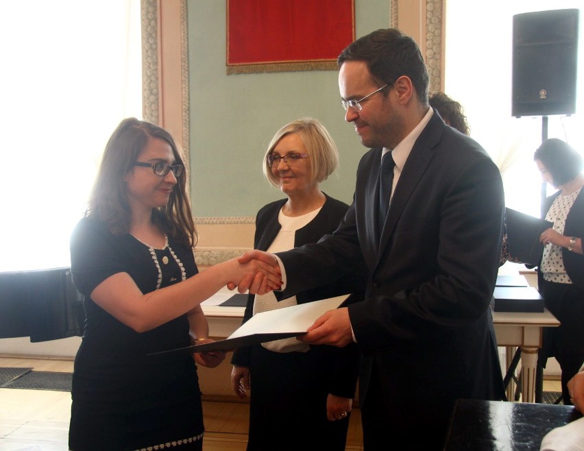 Stypendia prezydenta Lublina dla studentów i doktorantów (ZDJĘCIA)