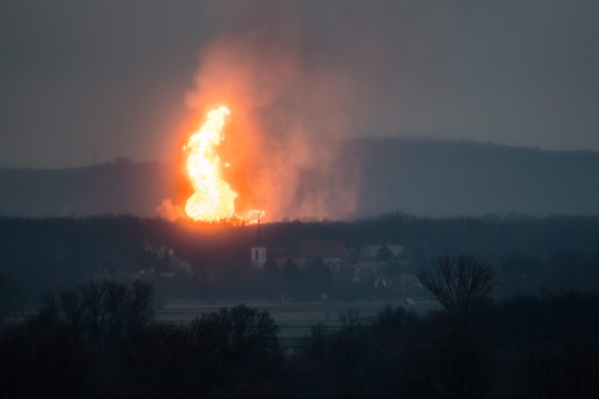 Eksplozja w terminalu gazowym pod Wiedniem
