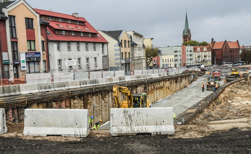 W miejscu inwestycji zaangażowanych jest już około 100-130...