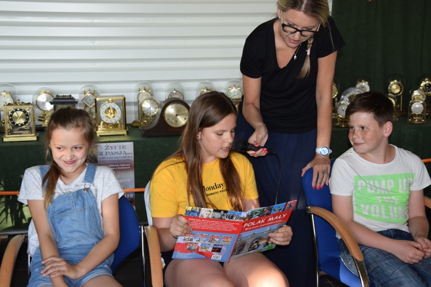 To była noc! W Radziejowie - między bibliotecznymi półkami, z konkursami, grami i krzyzówką