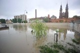 Wały w centrum Opola wytrzymają powódź do wysokości 900 cm. Fala według prognoz hydrologów ma mieć około 740 cm