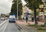 Śmierć na przystanku autobusowym w Kielcach. Sprawę bada policja