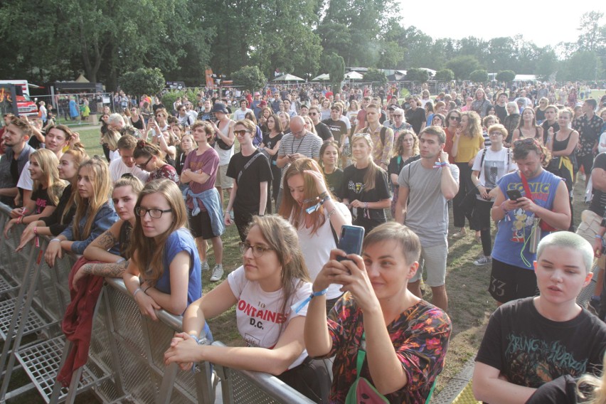 Główną scenę Perlage otworzył dzisiaj Jan-rapowanie, jednym...