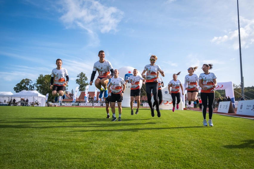 5. PKO Bieg Charytatywny w Lidzbarku Warmińskim. Pobiegli,...