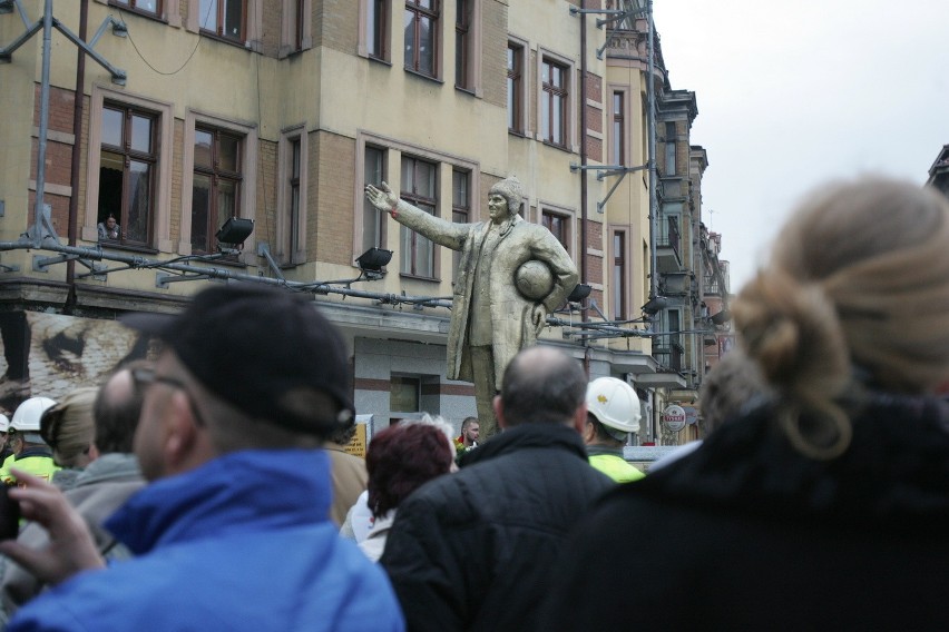 Złoty Donek, czyli "pomnik" premiera Tuska w Katowicach