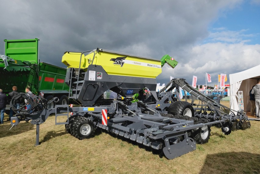 Duże wrażenie na odwiedzających Agro Show 2018 robiły...