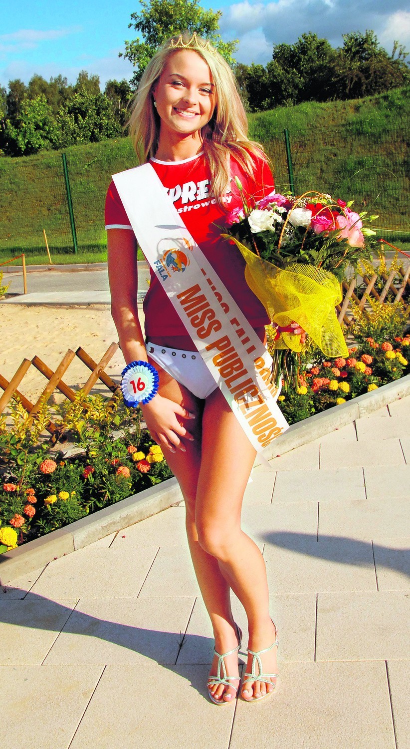 Ewelina Kolenda 
- Miss Fali z 2008 r.