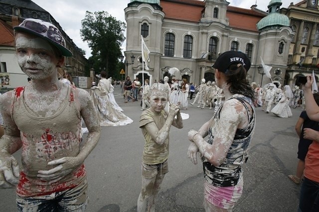 Parada glinoludów 2013 w Pszczynie