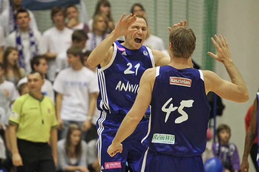 Basket Poznań - Anwil Włocławek