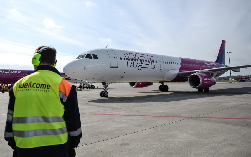 Nowe połączenia linii Wizz Air z Gdańska