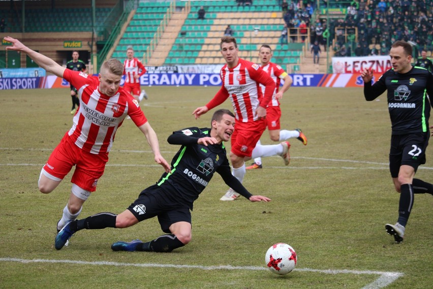 Górnik Łęczna - Resovia 1:0. Szczęśliwy początek wiosny dla łęcznian