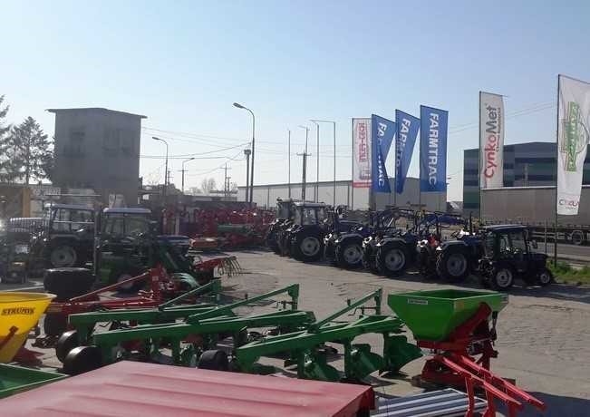 Cynkomet z Czarnej Białostockiej będzie sprzedawał maszyny rolnicze w centralnej Polsce za pośrednictwem firmy Zaplecze Farmera