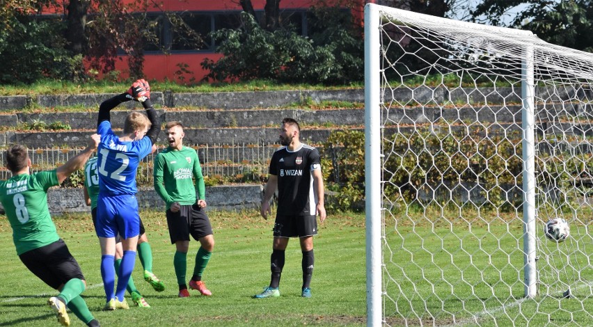 V liga piłkarska, Wadowice: Górnik Brzeszcze - Skawa...