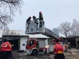 Pożar w Józefowie strawił budynek i 4 tysiące kaczek. Pięcioosobowa rodzina straciła główne źródło utrzymania. Możesz im pomóc!