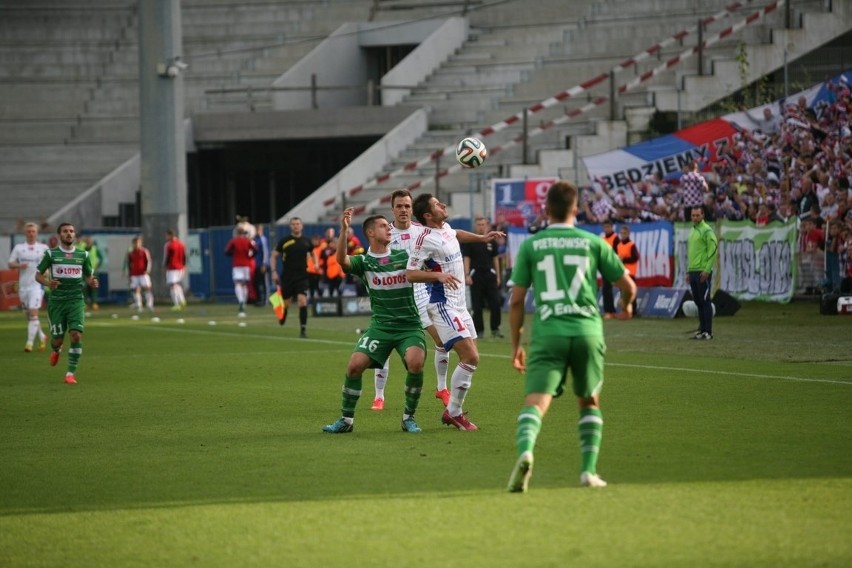 Górnik Zabrze - Lechia Gdańsk 2:2