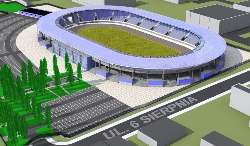 Radni apelują do prezydent Łodzi o zakończenie budowy stadionu żużlowego zgodnie z terminem, czyli w czerwcu tego roku