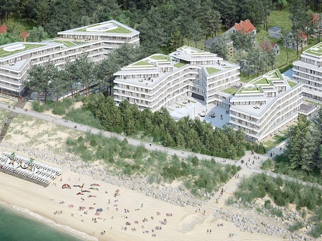 Dune w Mielnie: Drugi etap budowy