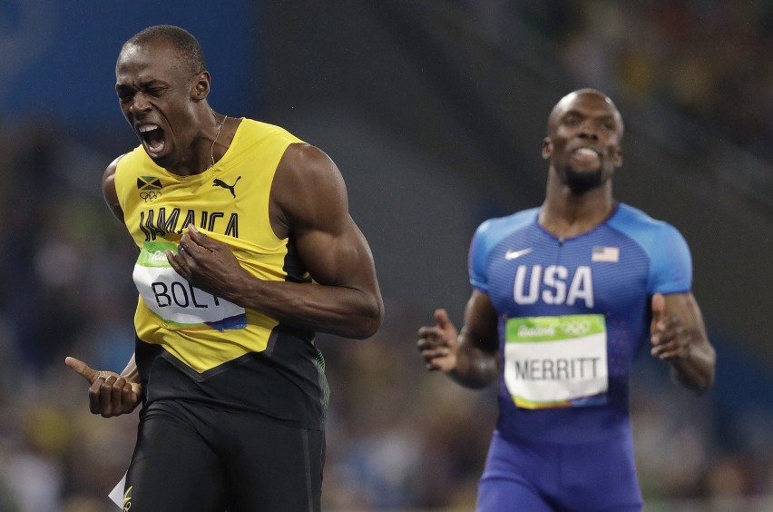 Usain Bolt (biegi, Jamajka)...