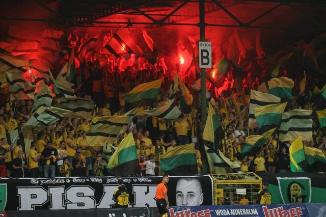 GKS Katowice - Kolejarz Stróże 0:1