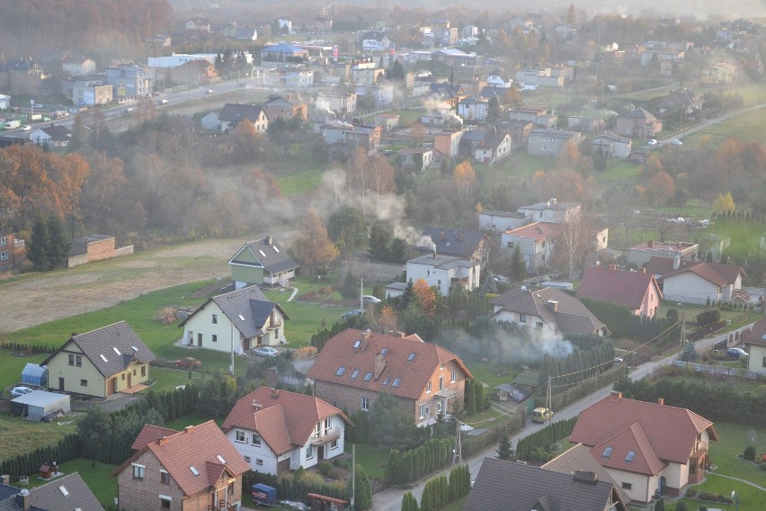 Smog nad regionem znów da się we znaki