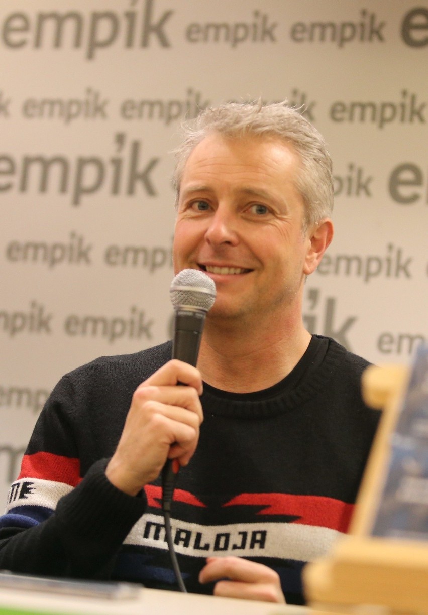 Alexander Liebreich opowiadał o nowej płycie NOSPR w katowickim Empiku.